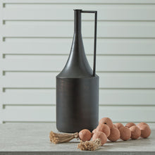 Load image into Gallery viewer, Zainforth - Vase - 20" - Distressed Brown