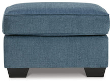 Load image into Gallery viewer, Cashton - Ottoman - Blue