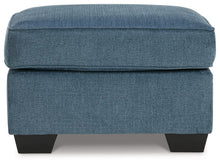 Load image into Gallery viewer, Cashton - Ottoman - Blue