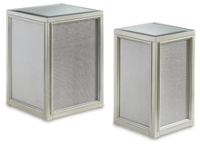 Load image into Gallery viewer, Traleena - Nesting End Tables (Set of 2) - Silver Finish