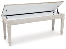 Load image into Gallery viewer, Skempton - Storage Bench - White