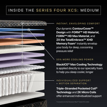 Load image into Gallery viewer, Beautyrest Black Hybrid - 15" Series Four XCS Medium Mattress