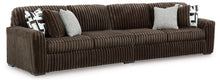 Load image into Gallery viewer, Midnight-Madness - Sectional - Chocolate