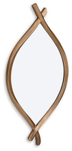Load image into Gallery viewer, Bartner - Accent Mirror - Antique Gold Finish