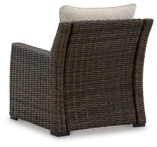 Load image into Gallery viewer, Brook Ranch - Lounge Chair With Cushion - Brown