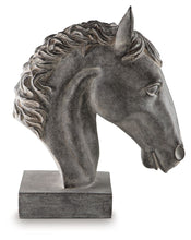 Load image into Gallery viewer, Carnlow - Sculpture - Antique Black