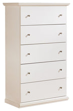 Load image into Gallery viewer, Bostwick Shoals - Five Drawer Chest - White