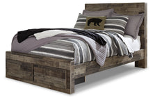 Load image into Gallery viewer, Derekson - Panel Bed