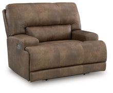 Load image into Gallery viewer, Beckley Place - Power Recliner With Adjustable Headrest - Earth