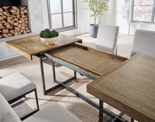 Load image into Gallery viewer, Tomtyn - Rectangular Dining Room Extension Table - Light Brown