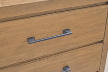 Load image into Gallery viewer, Sherbana - Five Drawer Chest - Light Brown