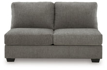 Load image into Gallery viewer, Clarington - 2 Pc. - 3-Piece Sectional And Oversized Ottoman - Greystone