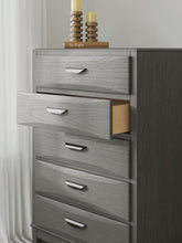 Load image into Gallery viewer, Mazing - Five Drawer Chest - Gray