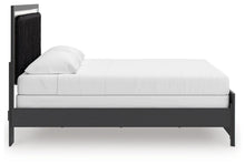 Load image into Gallery viewer, Zuraleus - Upholstered Panel Bed