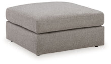 Load image into Gallery viewer, Lindon - Oversized Accent Ottoman - Smoke