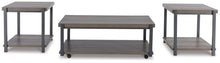 Load image into Gallery viewer, Wilmaden - Occasional Table Set (Set of 3) - Gray / Black