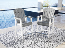 Load image into Gallery viewer, Transville - Barstool (Set of 2) - Gray / White