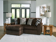 Load image into Gallery viewer, Midnight-Madness - Sectional - Chocolate