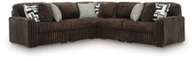 Load image into Gallery viewer, Midnight-Madness - Sectional - Chocolate