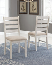 Load image into Gallery viewer, Skempton - Dining UPH Side Chair (Set of 2) - White