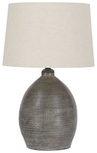 Load image into Gallery viewer, Joyelle - Terracotta Table Lamp - Gray