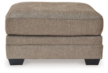 Load image into Gallery viewer, Cannonbrook - Oversized Accent Ottoman - Nutmeg