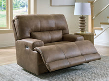 Load image into Gallery viewer, Beckley Place - Power Recliner With Adjustable Headrest - Earth