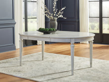 Load image into Gallery viewer, Montelaine - Oval Dining Room Extension Table - Antique White