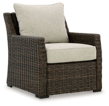 Load image into Gallery viewer, Brook Ranch - Lounge Chair With Cushion - Brown