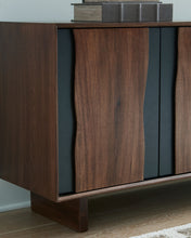 Load image into Gallery viewer, Welby - Accent Cabinet - Brown / Charcoal