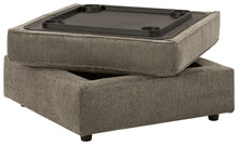 Load image into Gallery viewer, O'Phannon - Ottoman With Storage - Putty