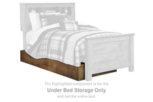 Load image into Gallery viewer, Trinell - Bookcase Storage Bed
