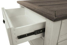 Load image into Gallery viewer, Bolanburg - Lift Top Cocktail Table - White / Brown / Beige