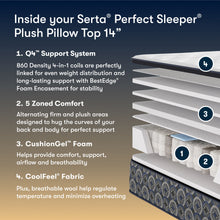 Load image into Gallery viewer, Perfect Sleeper - 14" Cascade Canyon Medium Pillow Top Mattress