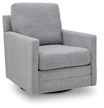 Load image into Gallery viewer, Freybourne Next-Gen Nuvella - Swivel Accent Chair - Pewter