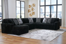 Load image into Gallery viewer, Midnight-Madness - 4 Piece Sectional