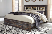 Load image into Gallery viewer, Drystan - Panel Bookcase Bed