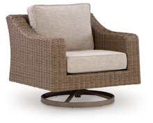 Load image into Gallery viewer, Laguna Heights - Swivel Lounge With Cushion - Beige