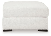 Load image into Gallery viewer, Misty-Lakes - Oversized Accent Ottoman - Chalk