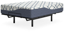 Load image into Gallery viewer, 14 Inch Chime Elite 2.0 - California King Mattress - White / Blue