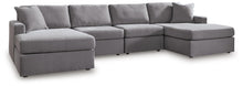Load image into Gallery viewer, Modmax - U-Shaped Sectional - Granite