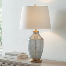 Load image into Gallery viewer, Abbriel - Glass Table Lamp - Antique Green