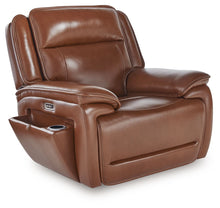 Load image into Gallery viewer, Healy Pier - Power Recliner / Adj Headrest - Chocolate