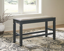 Load image into Gallery viewer, Tyler Creek - DBL Counter UPH Bench - Antique Black