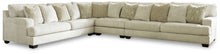 Load image into Gallery viewer, Rawcliffe - Left Arm Facing Sofa 4 Pc Sectional - Parchment