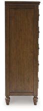 Load image into Gallery viewer, Sturlayne - Five Drawer Chest - Brown