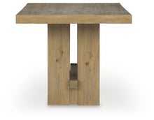 Load image into Gallery viewer, Lasinger - Rectangular Dining Room Counter Table - Light Brown