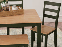 Load image into Gallery viewer, Gesthaven - Dining Room Table Set