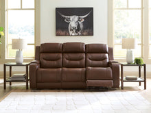 Load image into Gallery viewer, Knightington - Power Reclining Sofa With Audio Seating