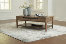 Load image into Gallery viewer, Roanhowe - Rectangular Cocktail Table - Brown